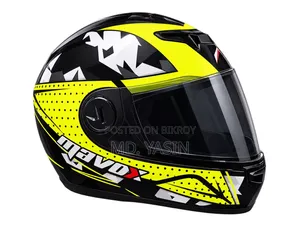 MAVOX Full Face Helmet (Used) বিক্রি হবে