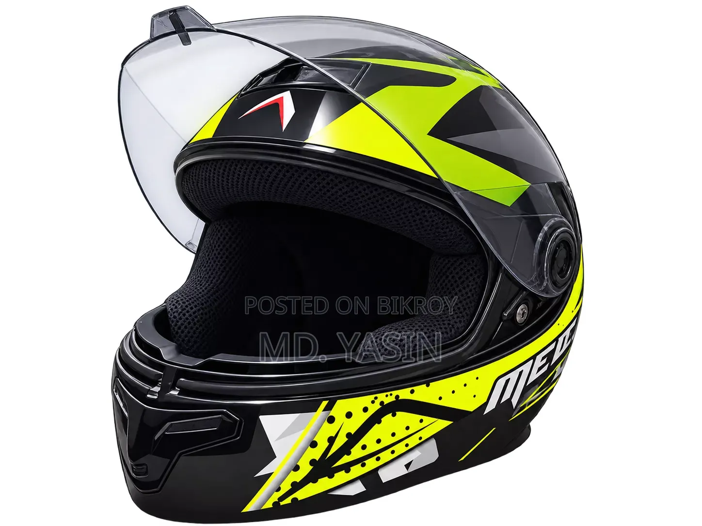 MAVOX Full Face Helmet (Used) বিক্রি হবে