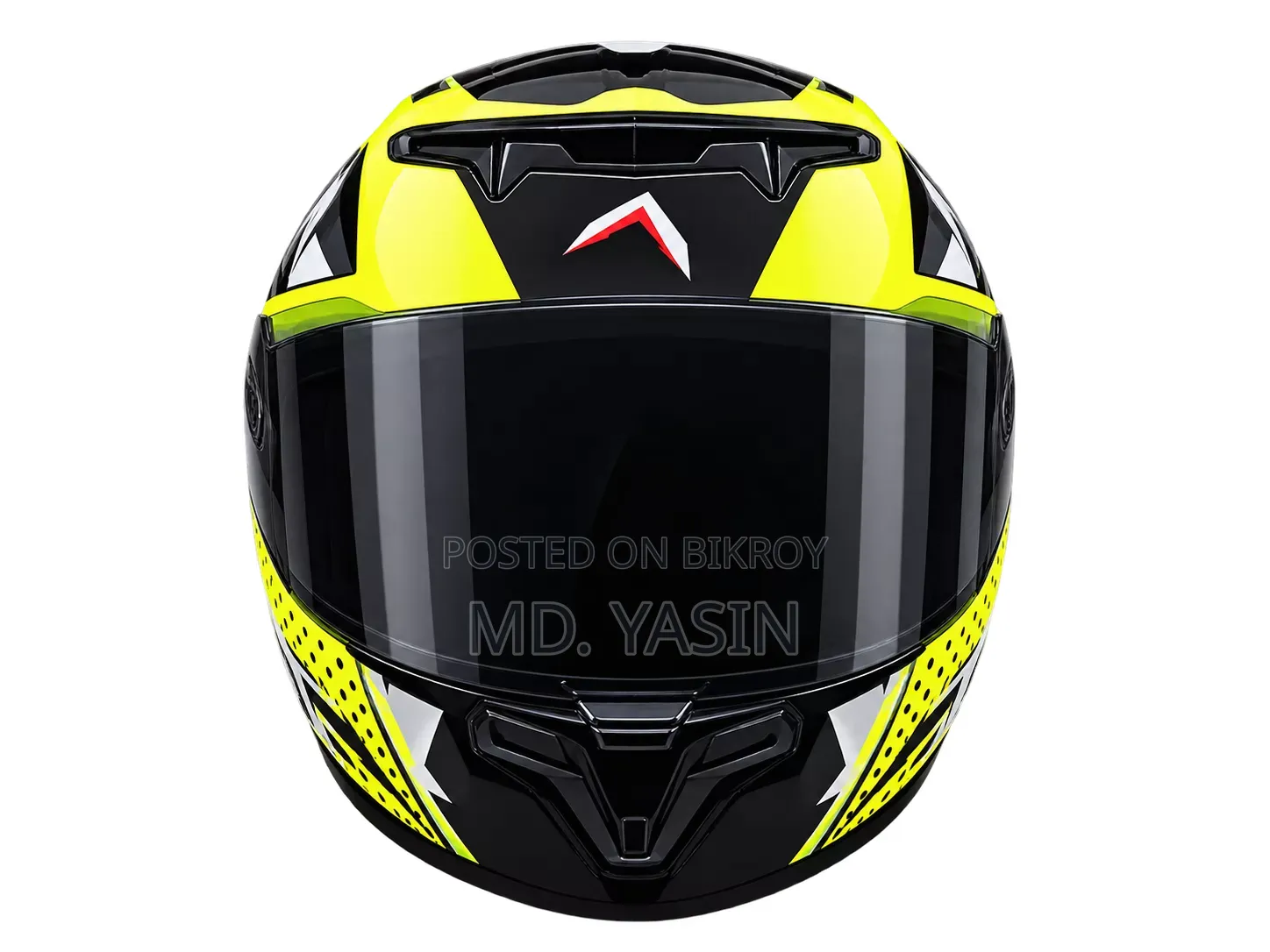 MAVOX Full Face Helmet (Used) বিক্রি হবে