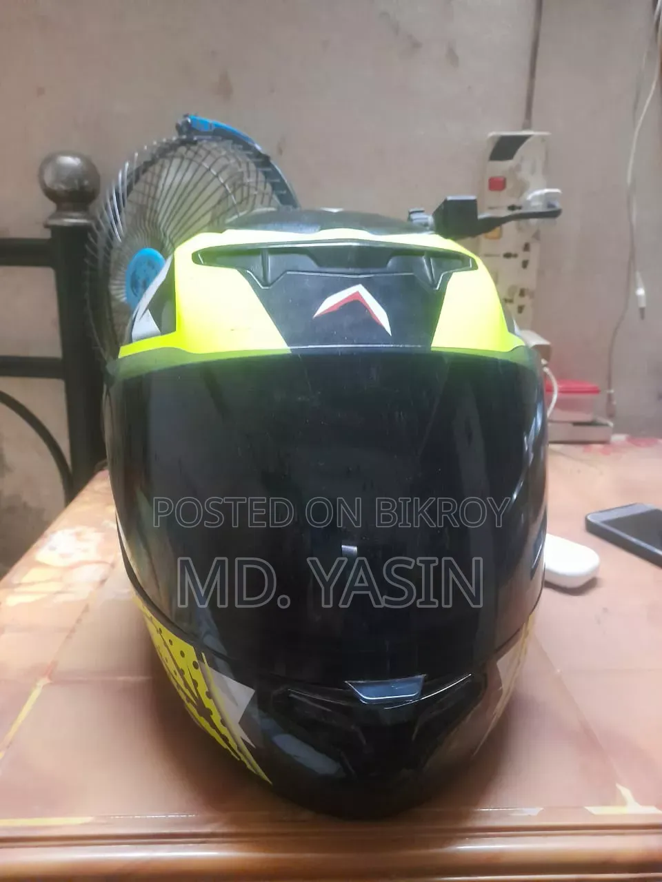 MAVOX Full Face Helmet (Used) বিক্রি হবে