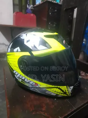 MAVOX Full Face Helmet (Used) বিক্রি হবে