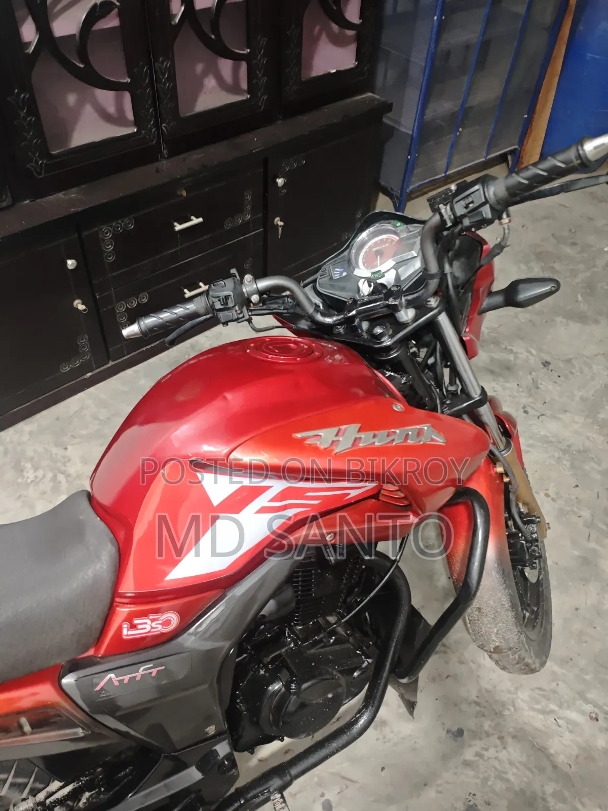 Hero Hunk 2018 Red