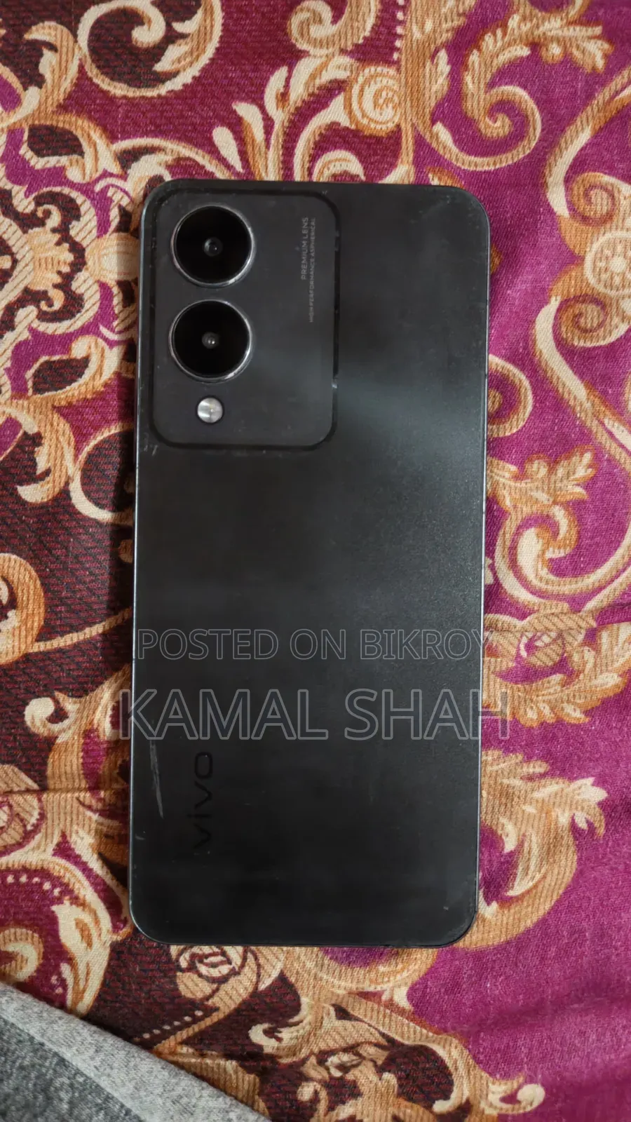 Vivo Y17s 128 GB Black