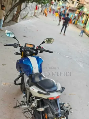 TVS Apache RTR 160 4V 2018 Blue