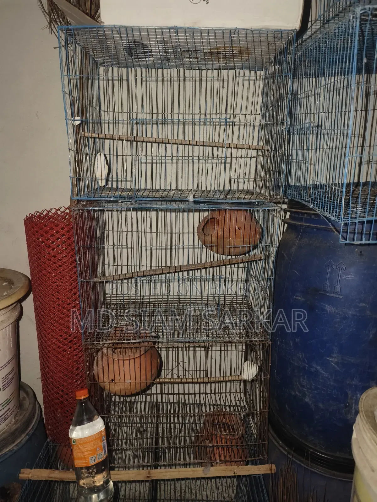 পাখির খাঁচা