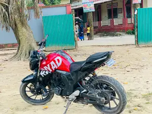 Yamaha FZS V2 2017 Red
