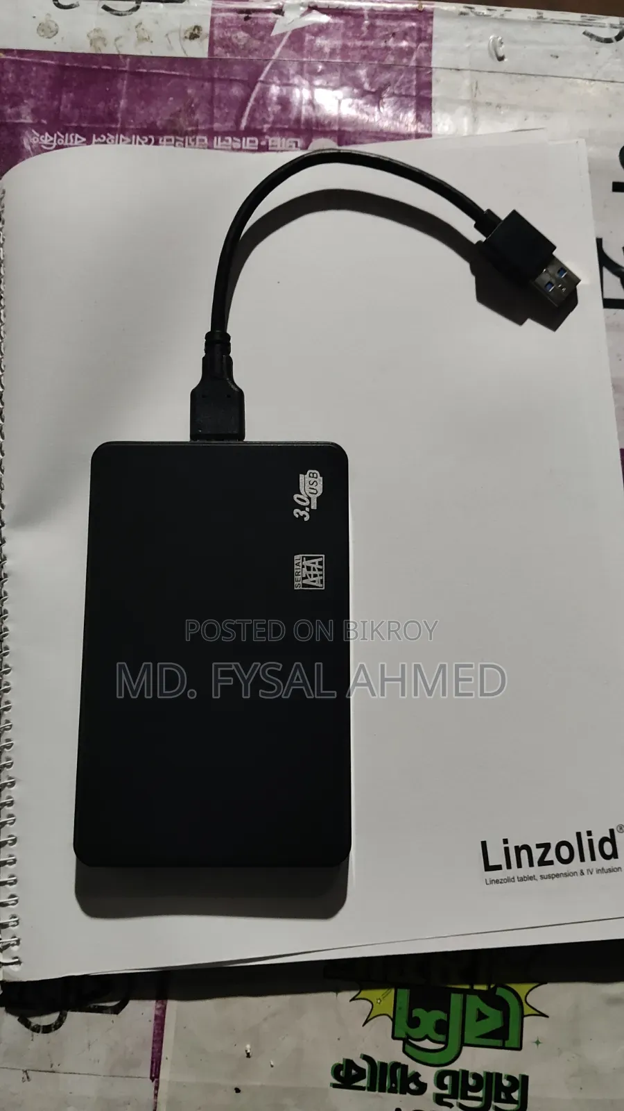 USB Portable Hardisk 640 GB