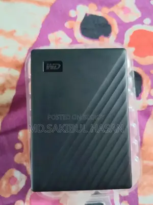 4TB Black My Passport Portable Eastern Digital HDD