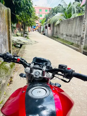 Yamaha FZS V2 2017 Red