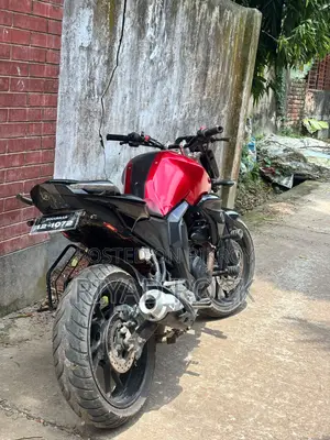 Yamaha FZS V2 2017 Red