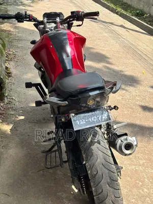 Yamaha FZS V2 2017 Red
