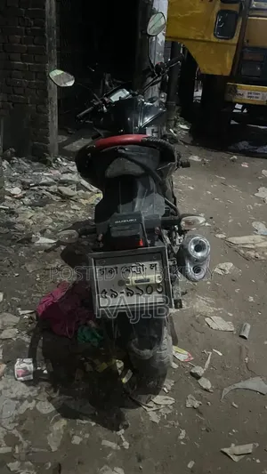 Suzuki Gixxer 2019 Black