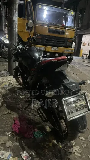 Suzuki Gixxer 2019 Black
