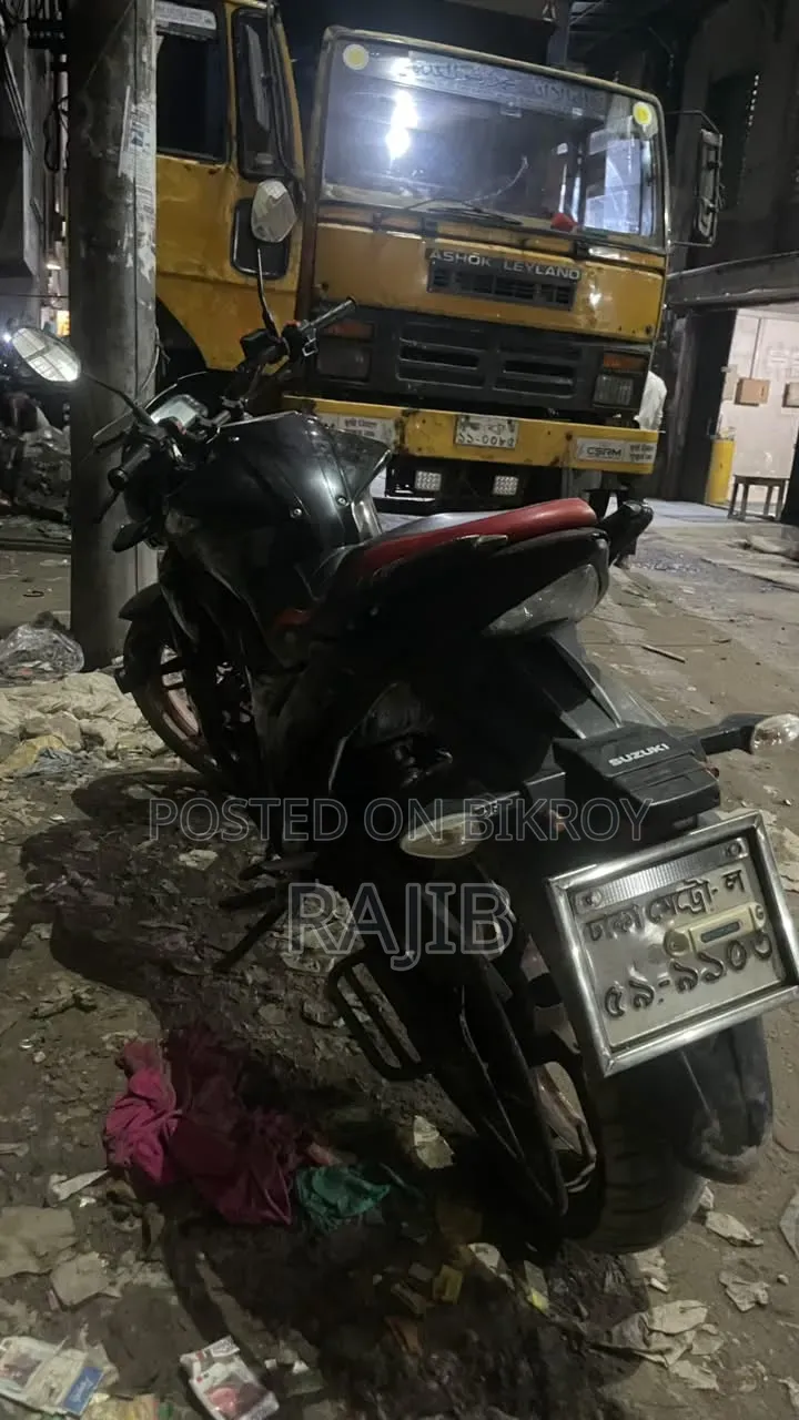 Suzuki Gixxer 2019 Black