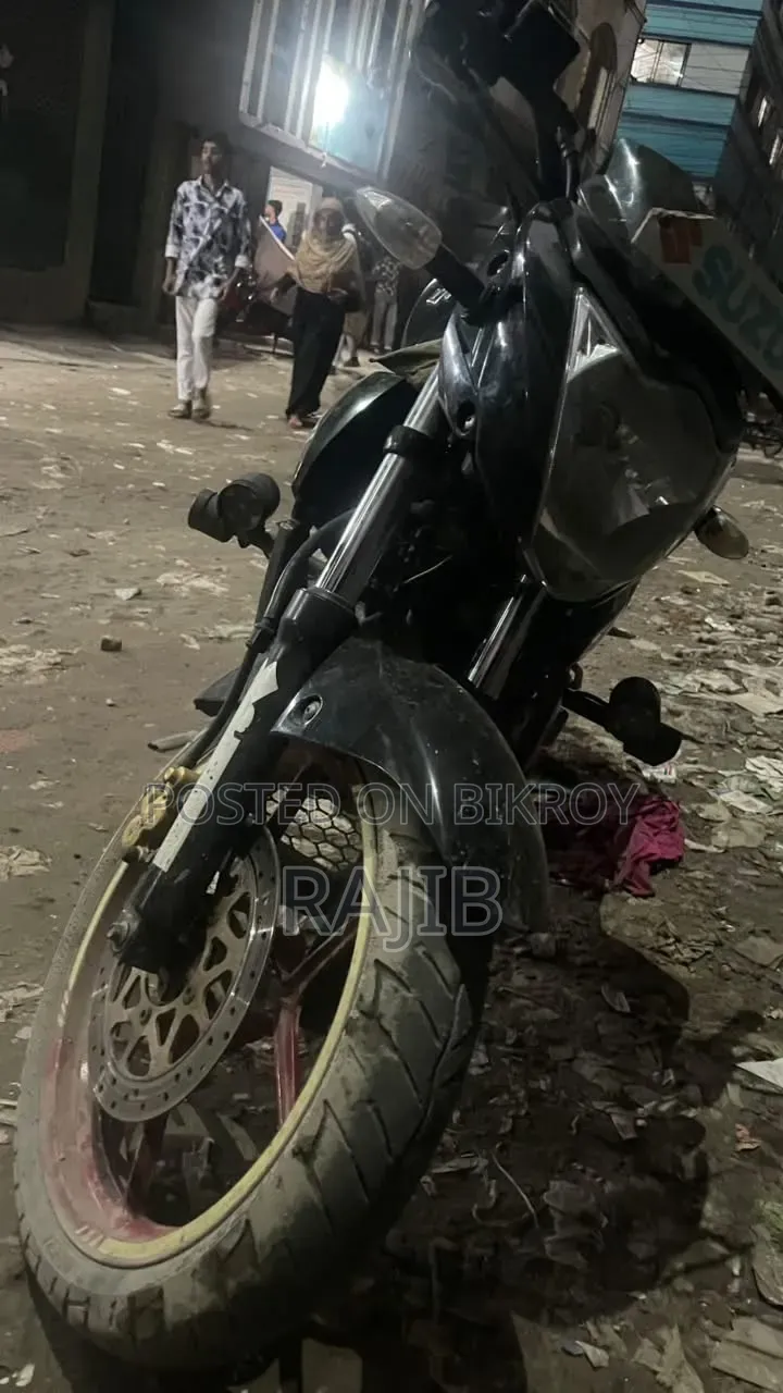 Suzuki Gixxer 2019 Black