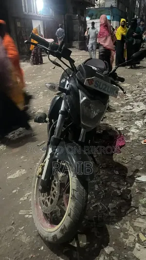 Suzuki Gixxer 2019 Black