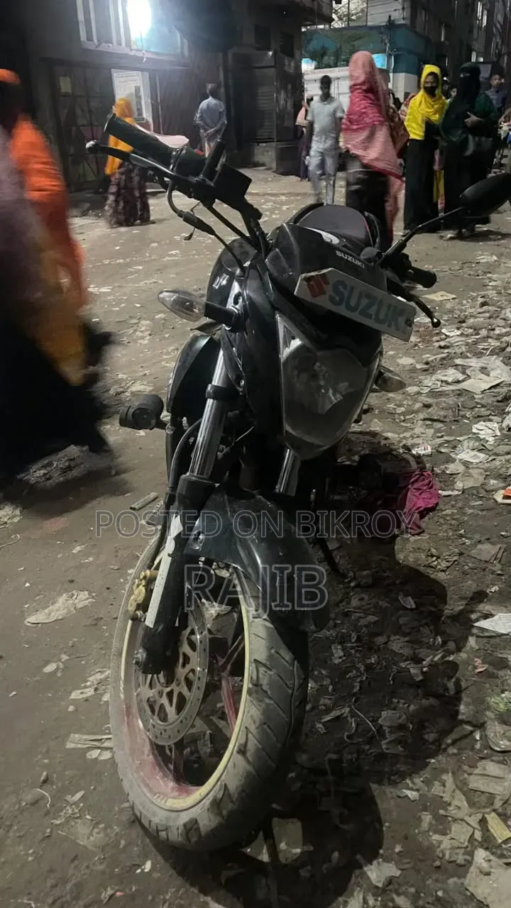 Suzuki Gixxer 2019 Black