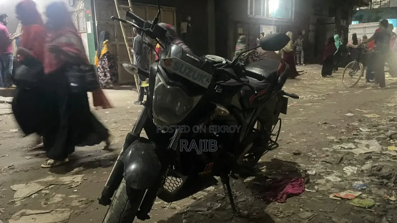 Suzuki Gixxer 2019 Black