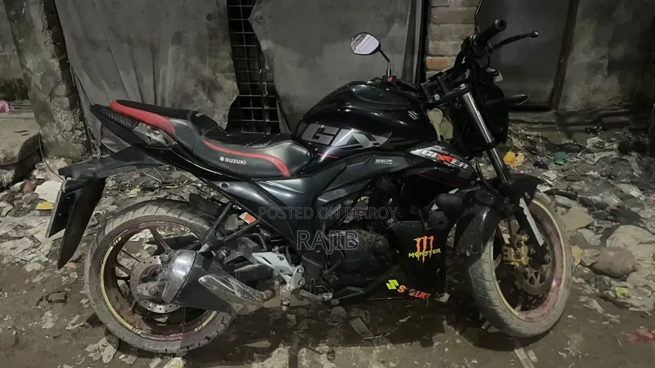Suzuki Gixxer 2019 Black