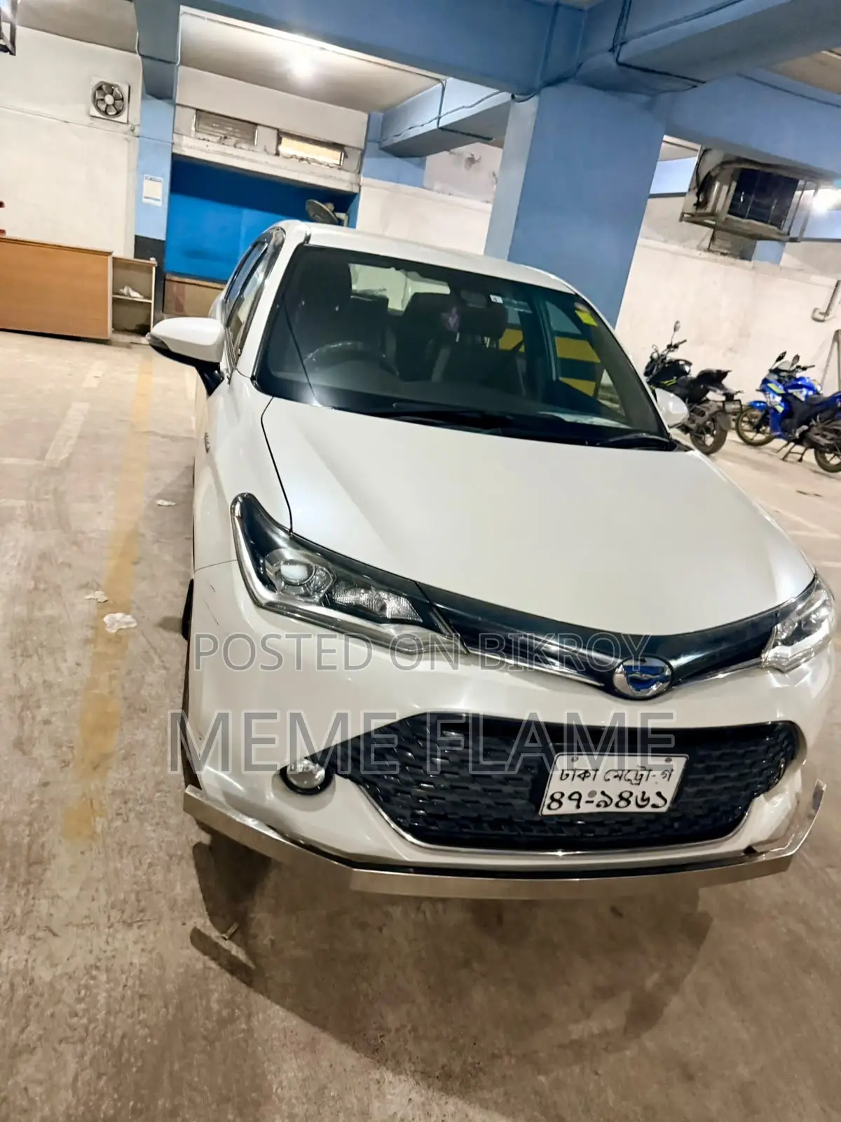 Toyota Axio 1.5 Hybrid G 2WD 2017 Pearl