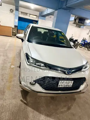 Toyota Axio 1.5 Hybrid G 2WD 2017 Pearl