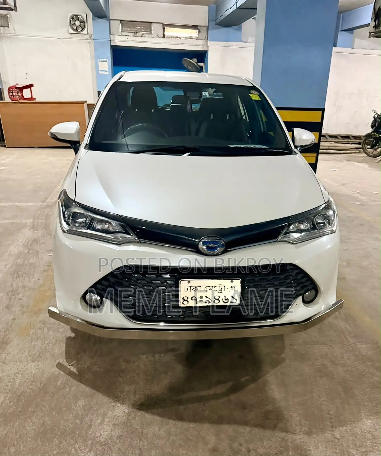 Toyota Axio 1.5 Hybrid G 2WD 2017 Pearl