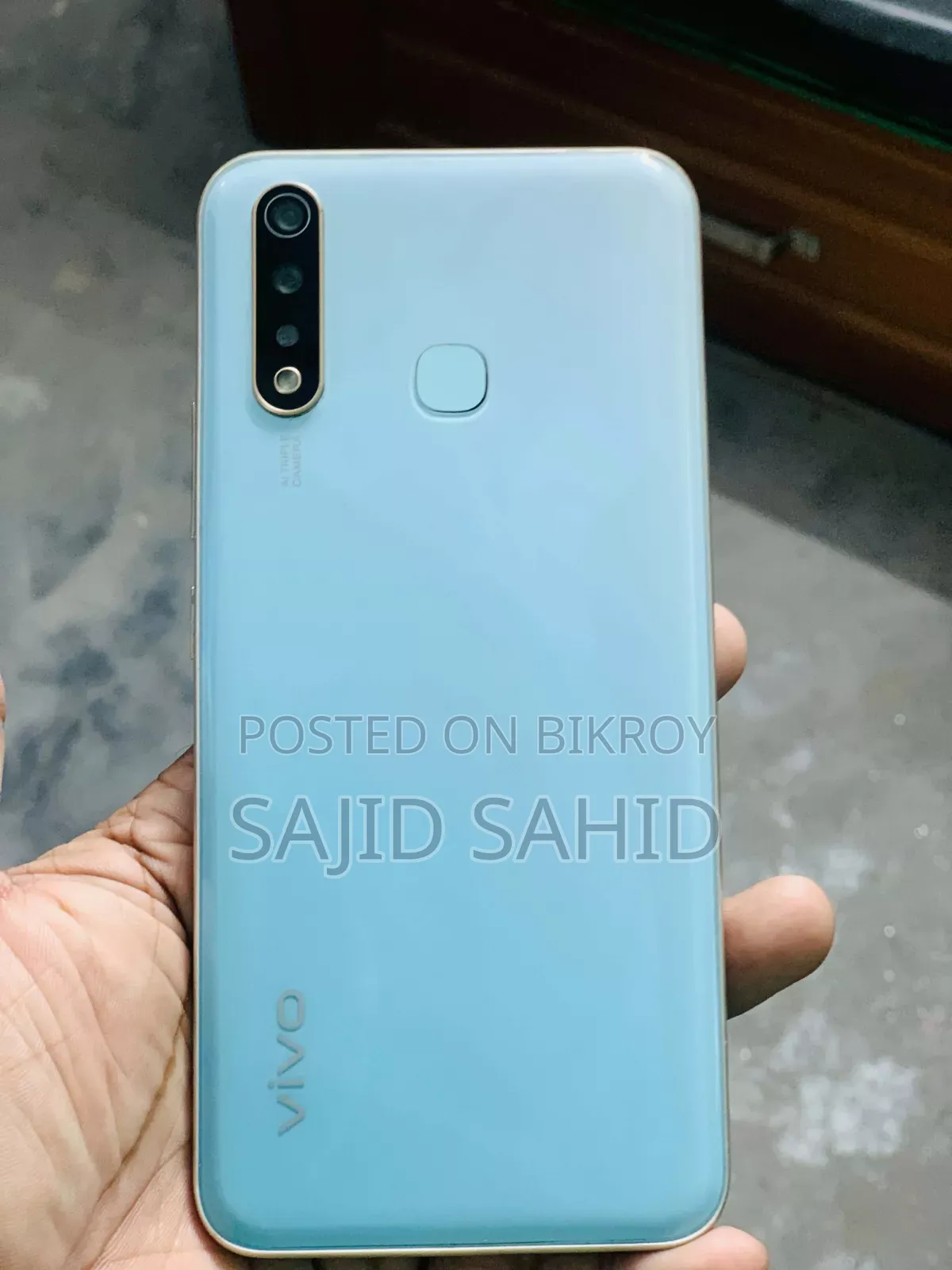 Vivo Y19 128 GB Blue