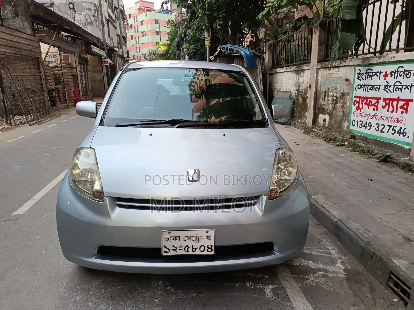 Toyota Passo 2005 Silver