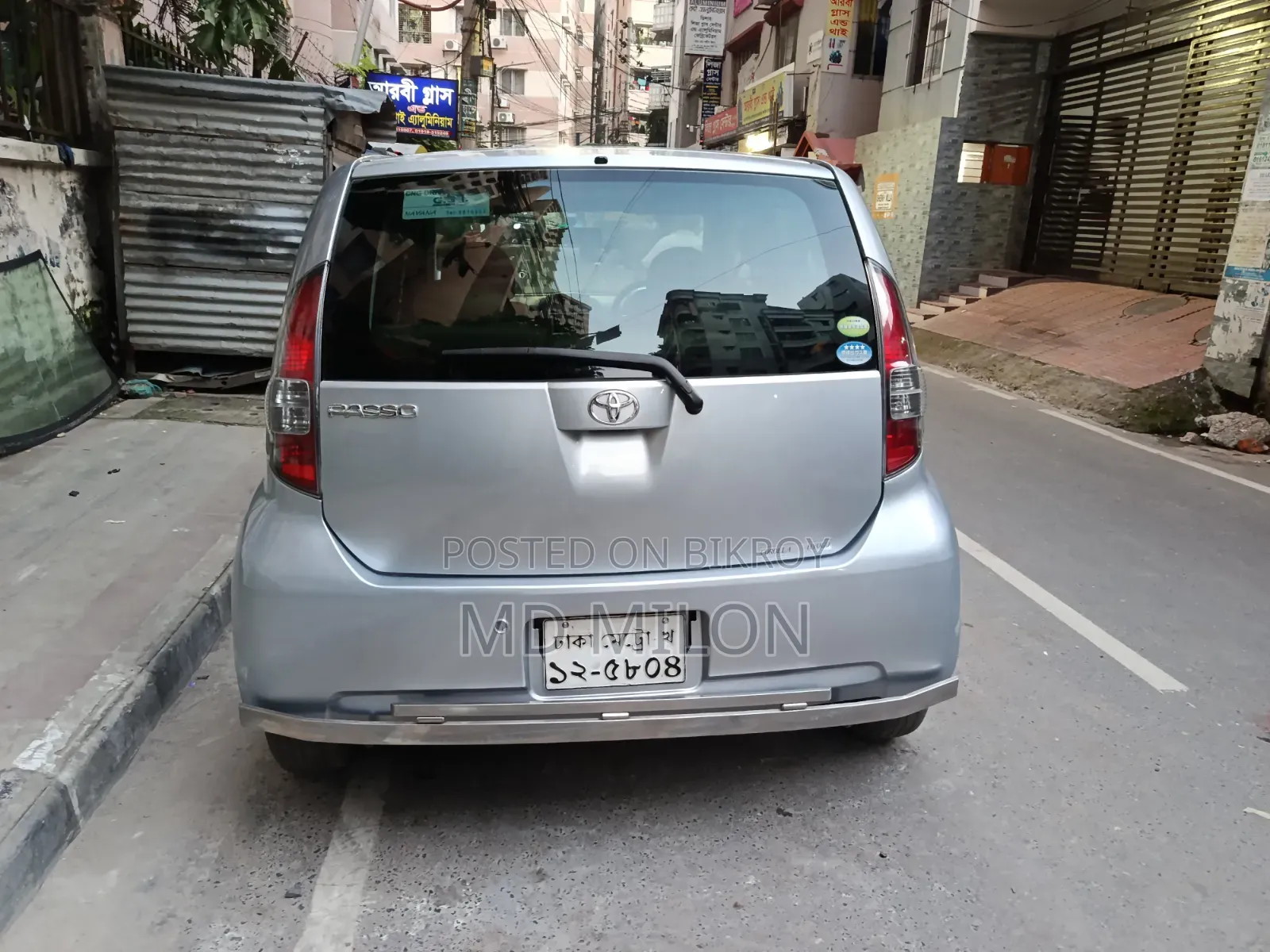 Toyota Passo 2005 Silver