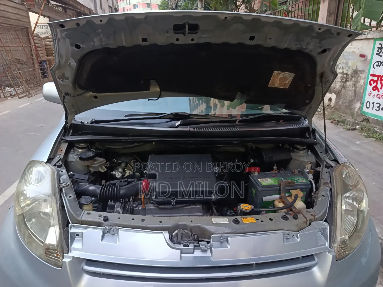 Toyota Passo 2005 Silver