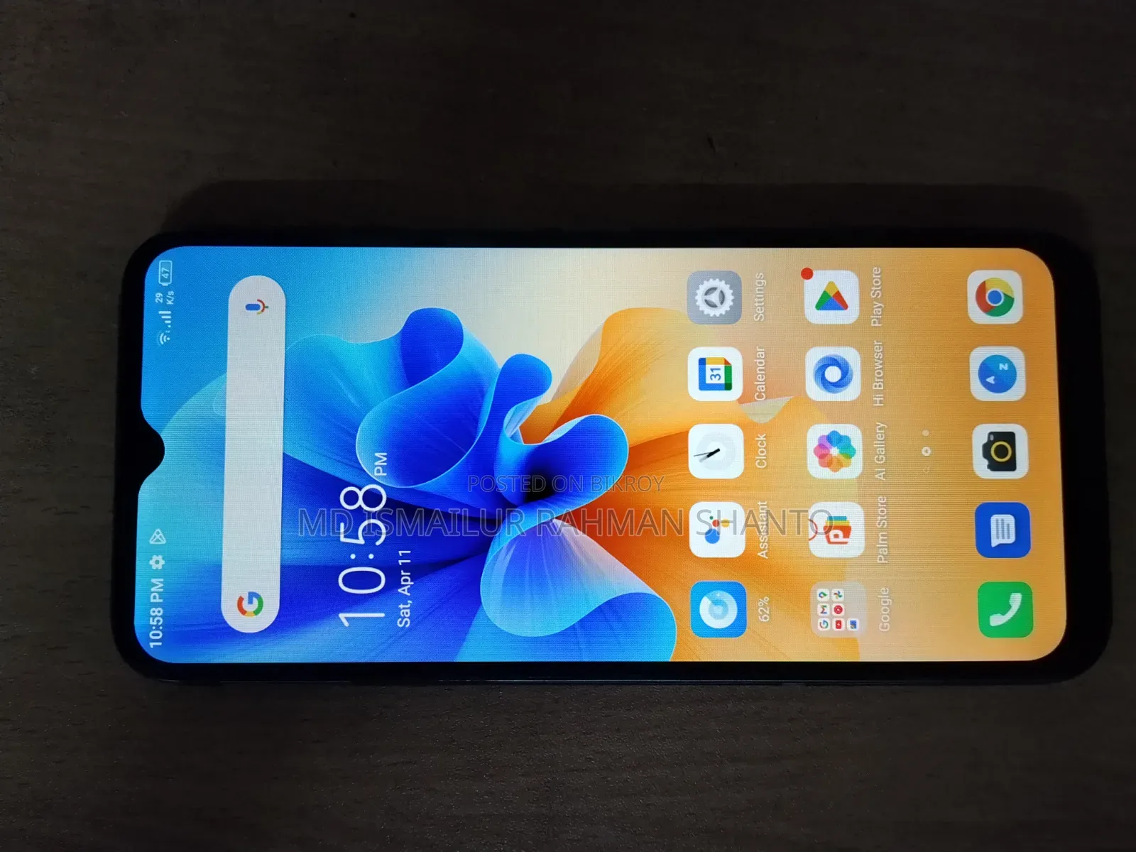 Tecno Spark 7 64 GB Green