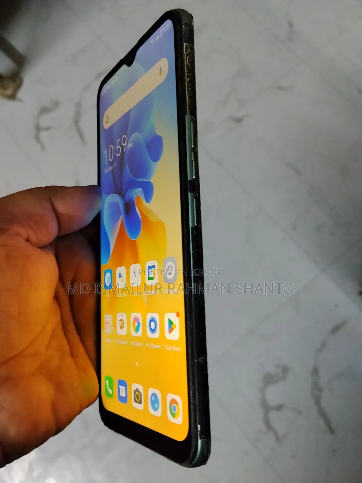 Tecno Spark 7 64 GB Green