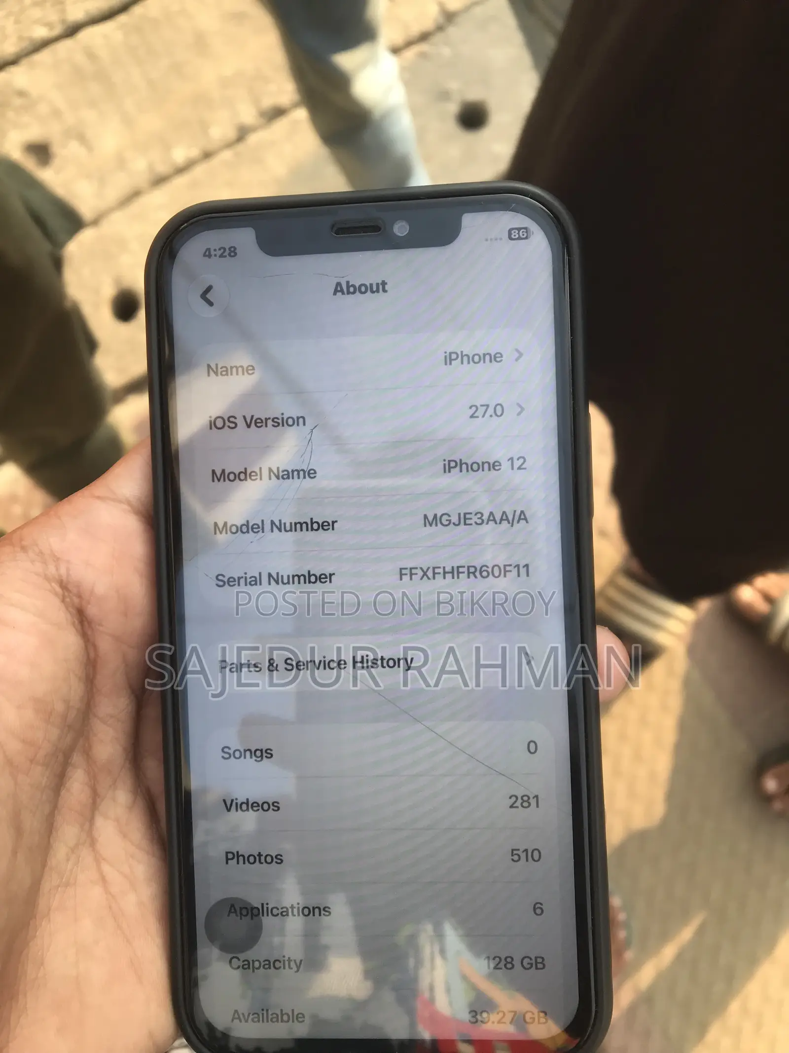 Apple iPhone 12 128 GB Blue