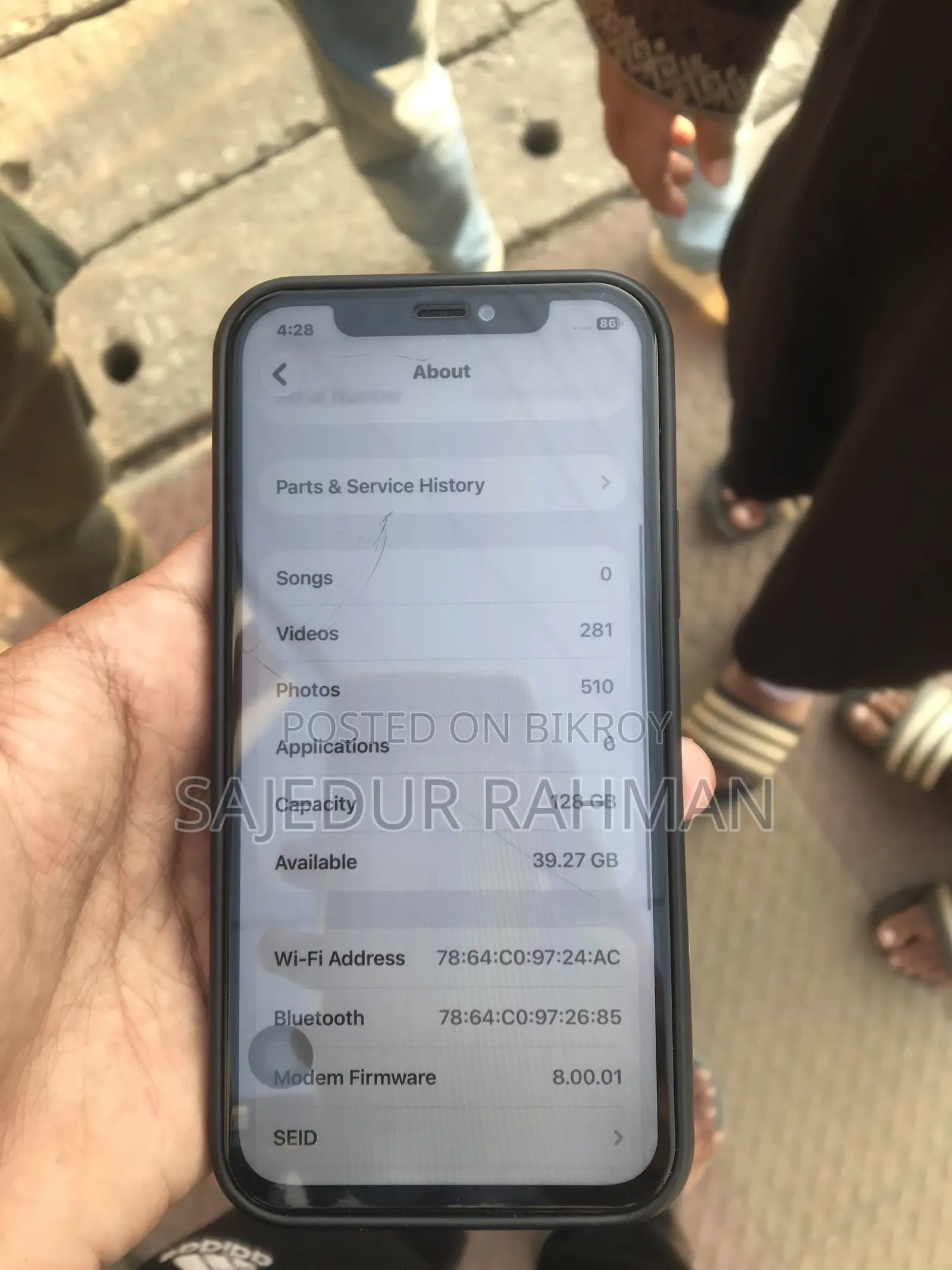 Apple iPhone 12 128 GB Blue