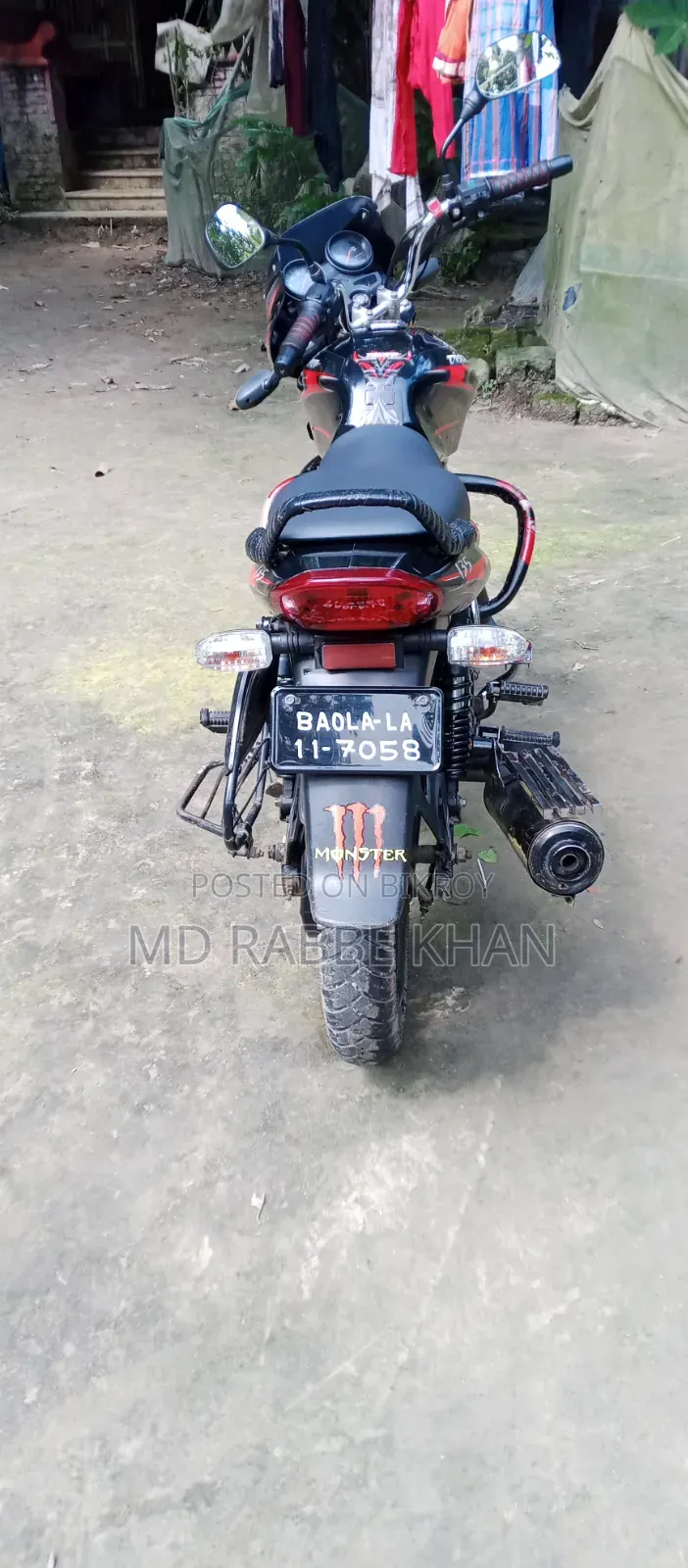 Bajaj Discover 135 2014 Black