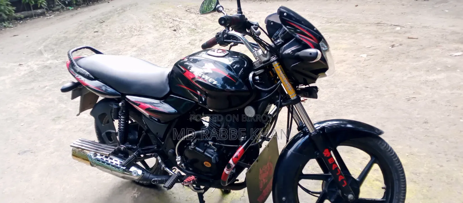 Bajaj Discover 135 2014 Black