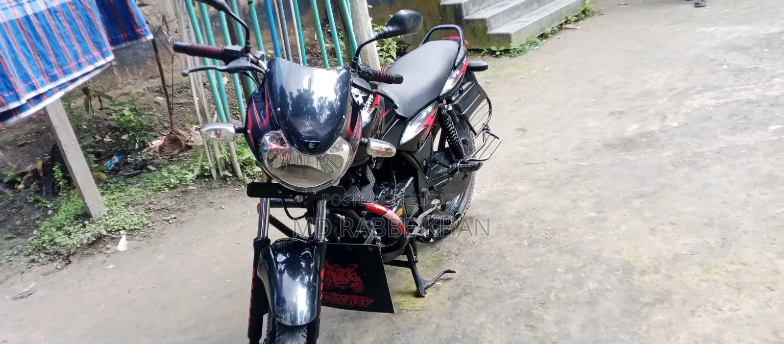Bajaj Discover 135 2014 Black