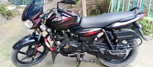 Bajaj Discover 135 2014 Black