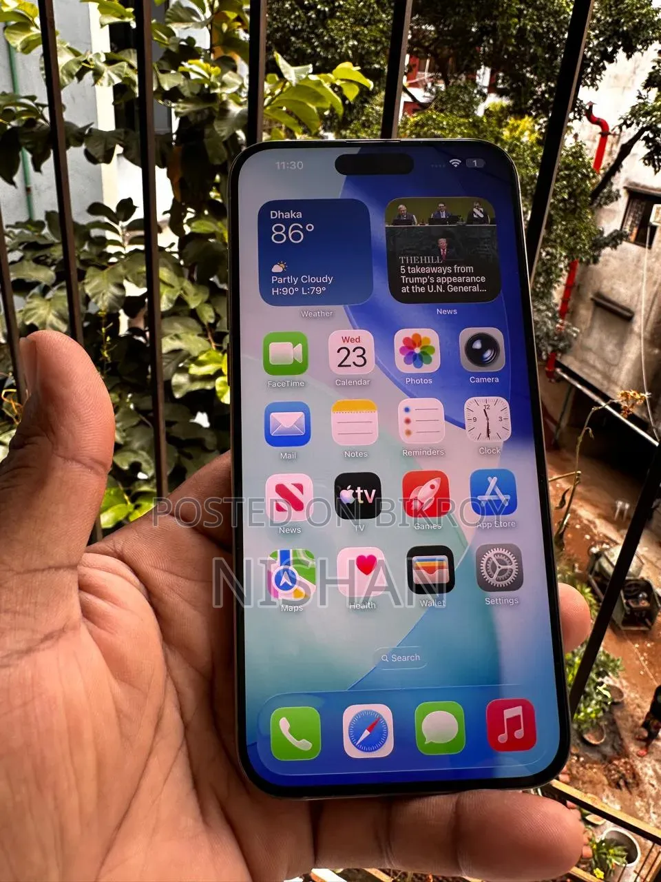 Apple iPhone 15 Pro Max 256 GB Silver