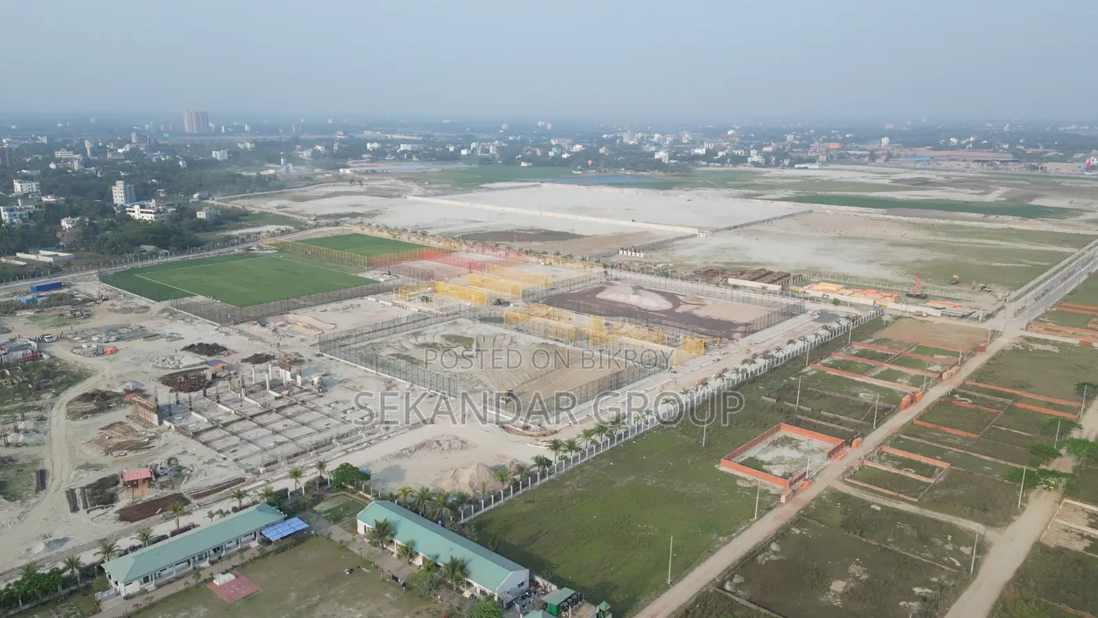 4 Katha Plot for Sale at Block-P, Bashundhara R/A