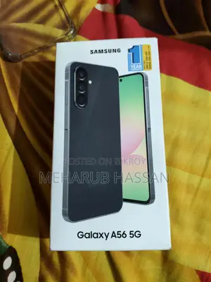 স্যামসাং গ্যালাক্সি এ৫৬ ২৫৬ জিবি গ্রে