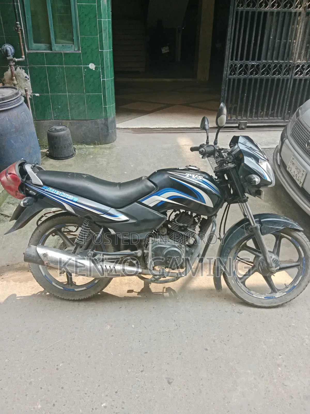 TVS Metro 2018 Black