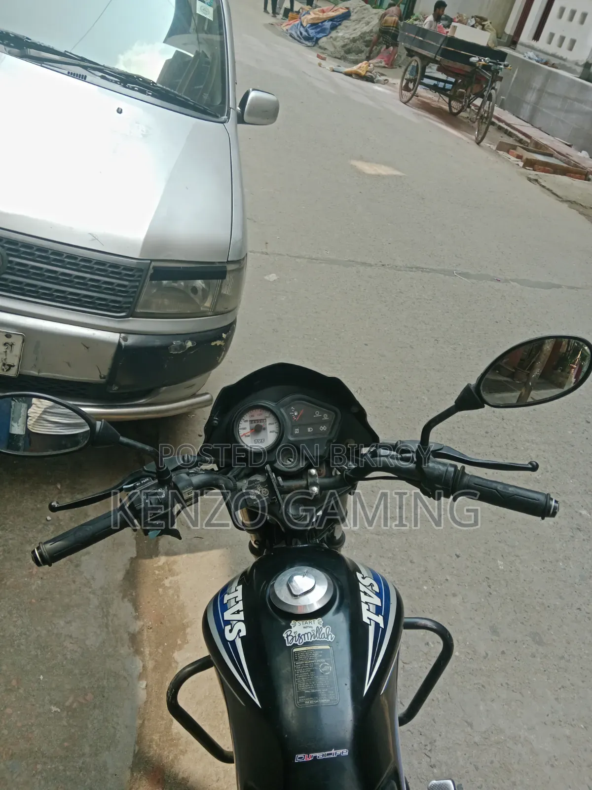 TVS Metro 2018 Black