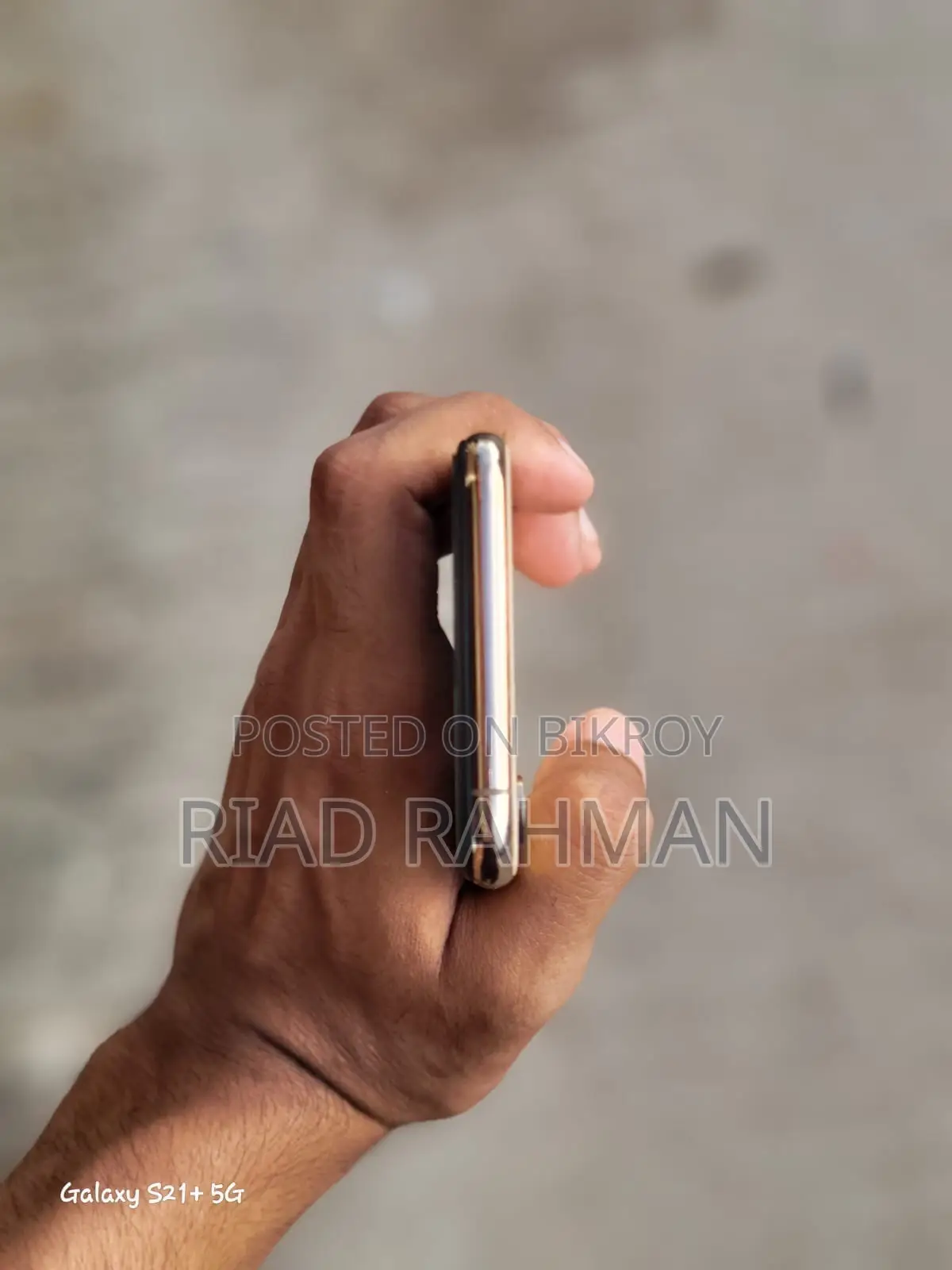 Apple iPhone XS 64 GB Rose Gold