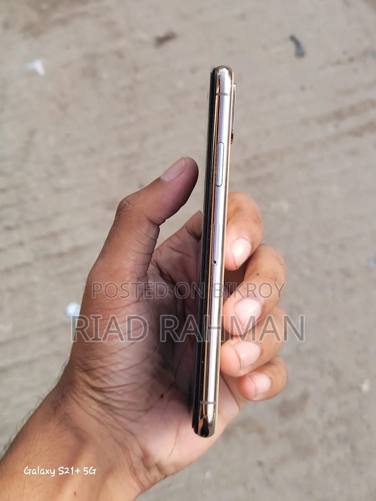 Apple iPhone XS 64 GB Rose Gold