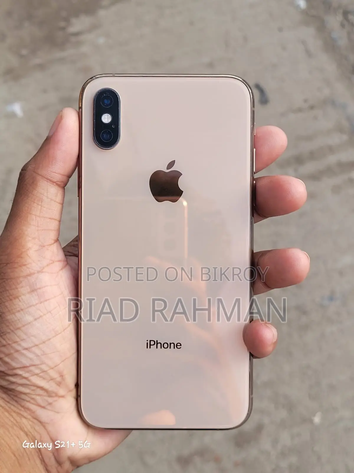 Apple iPhone XS 64 GB Rose Gold