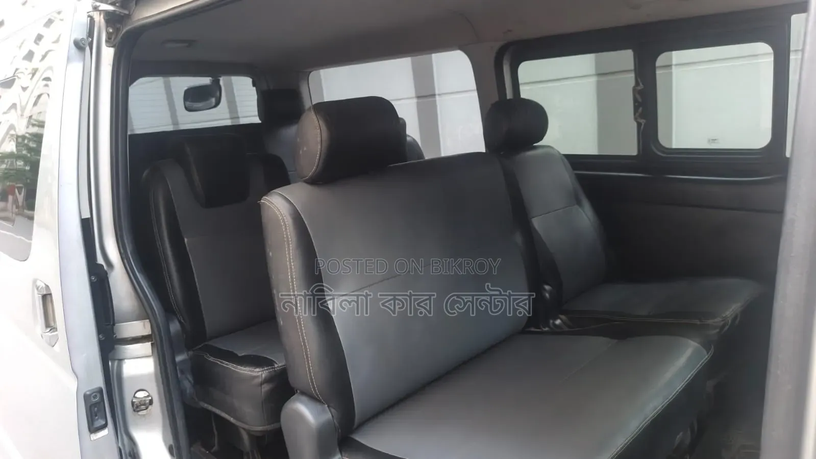Toyota HiAce 2019 Silver