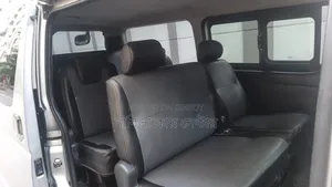 Toyota HiAce 2019 Silver