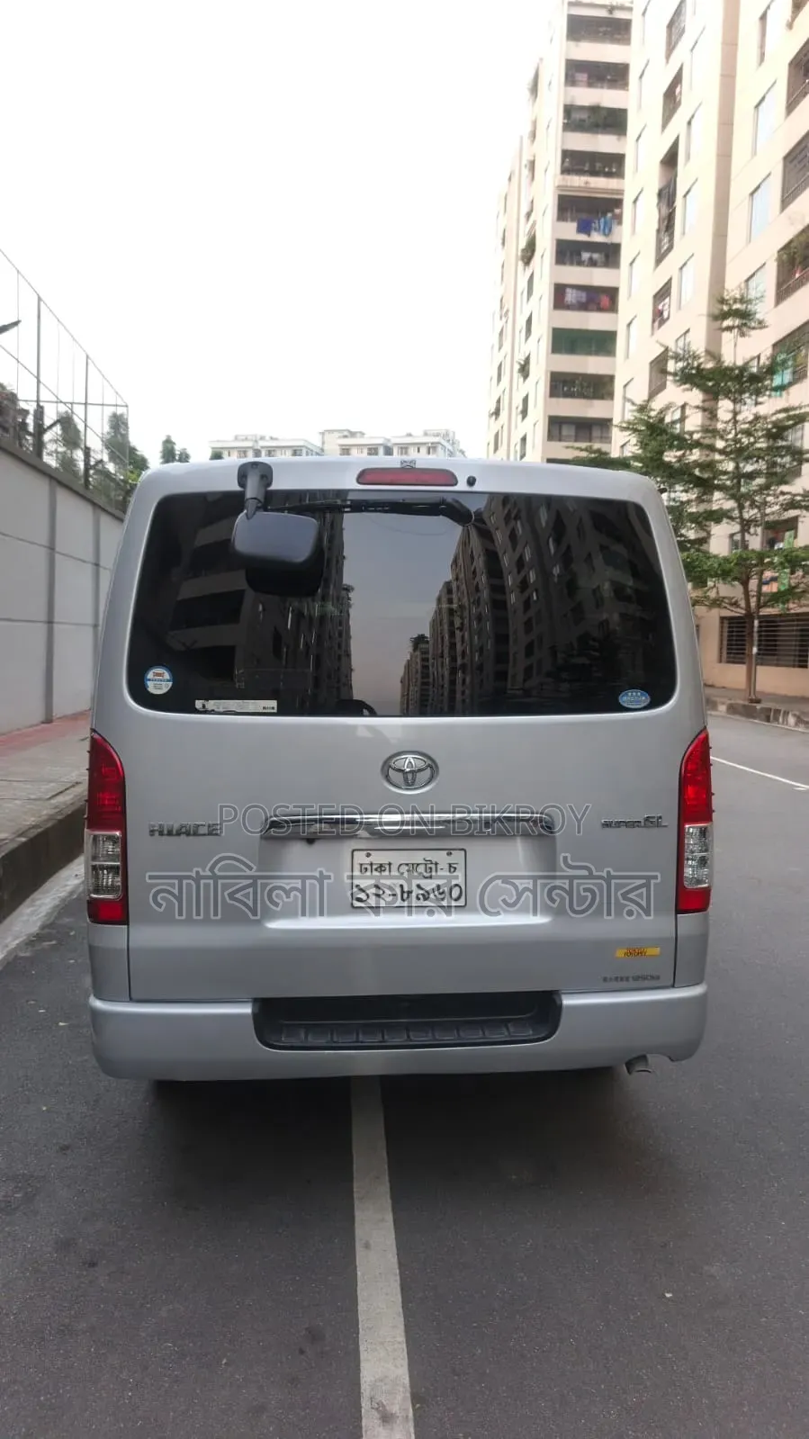 Toyota HiAce 2019 Silver