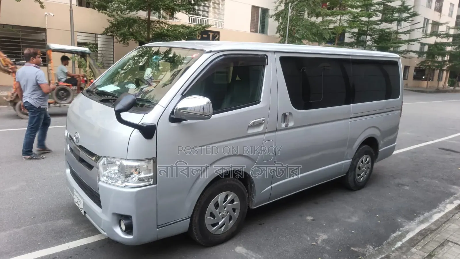 Toyota HiAce 2019 Silver